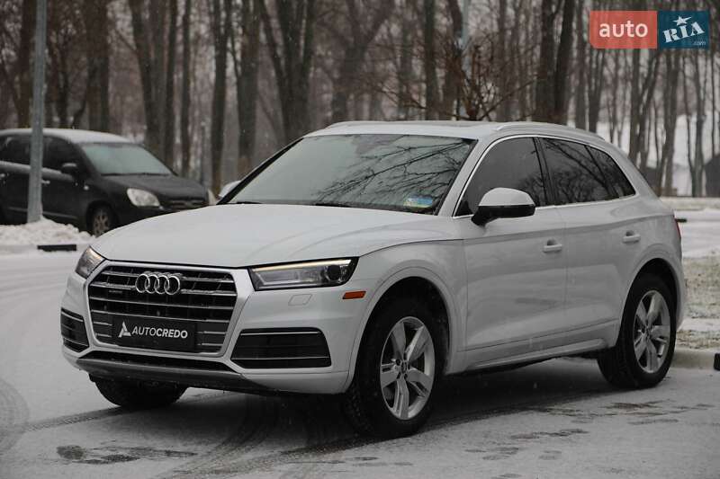 2019 Audi Q5, VIN WA1ANAFY2K2048433:plate — фото 1 (autoria)