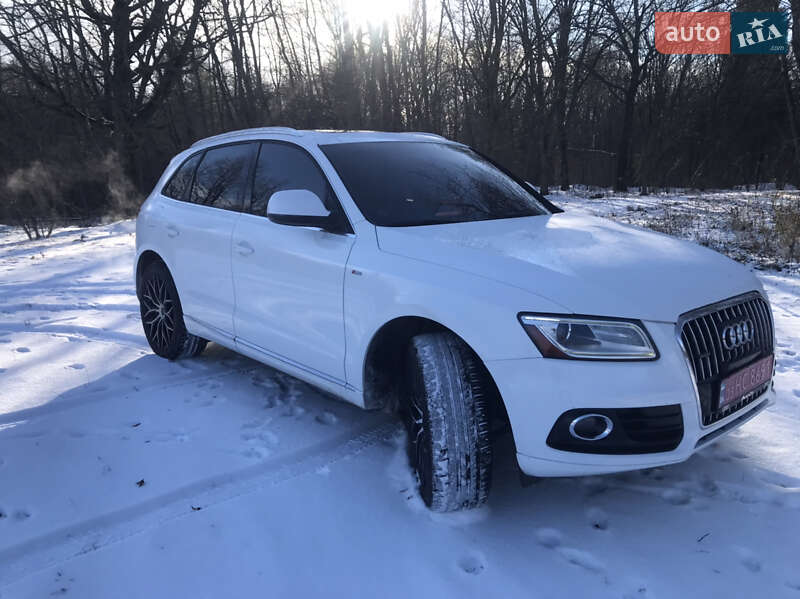 Внедорожник / Кроссовер Audi Q5 2013 в Владимире