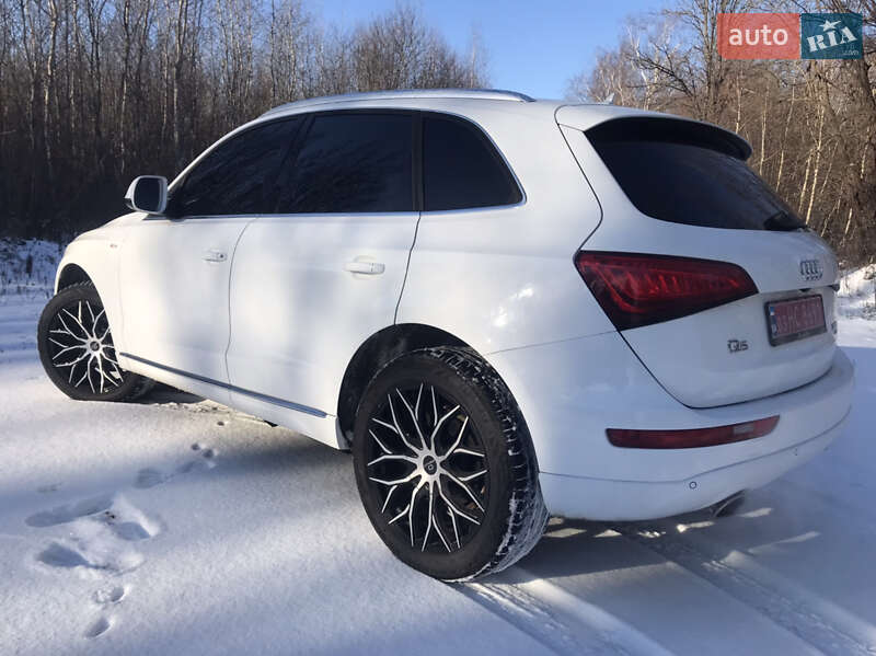 Внедорожник / Кроссовер Audi Q5 2013 в Владимире