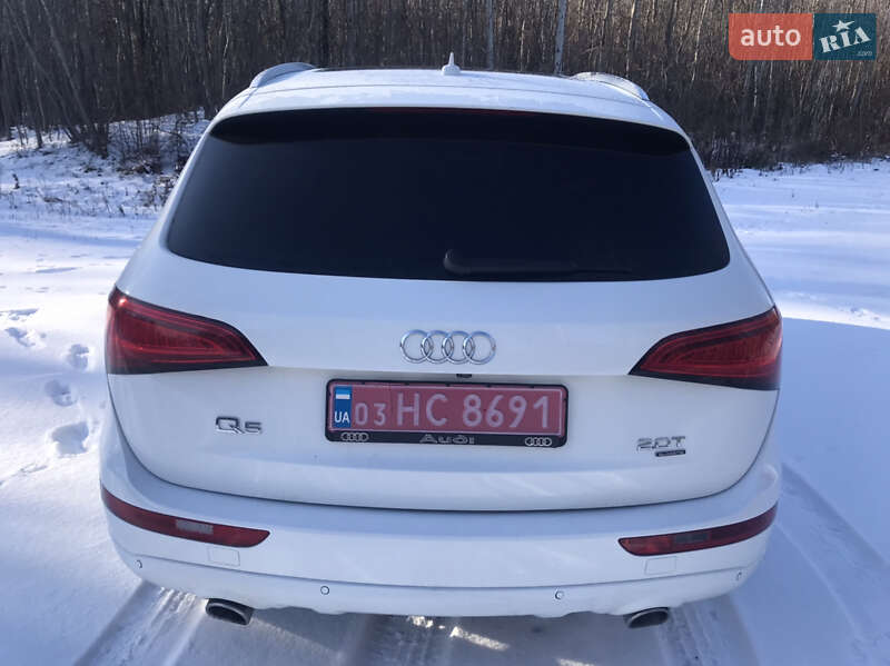 Внедорожник / Кроссовер Audi Q5 2013 в Владимире
