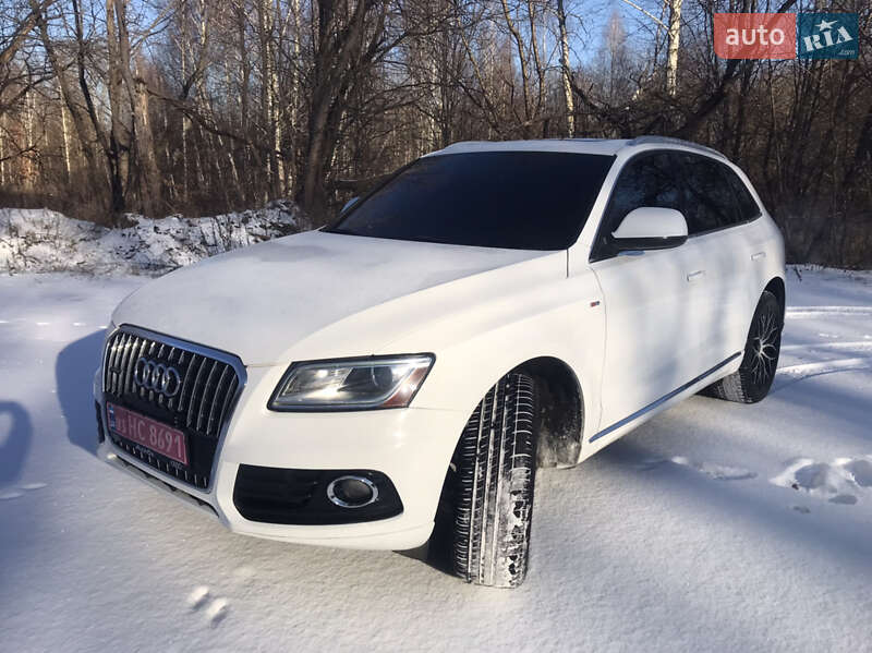 Внедорожник / Кроссовер Audi Q5 2013 в Владимире