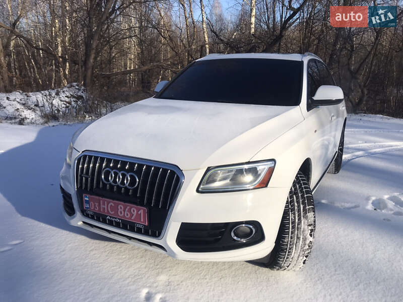 Внедорожник / Кроссовер Audi Q5 2013 в Владимире