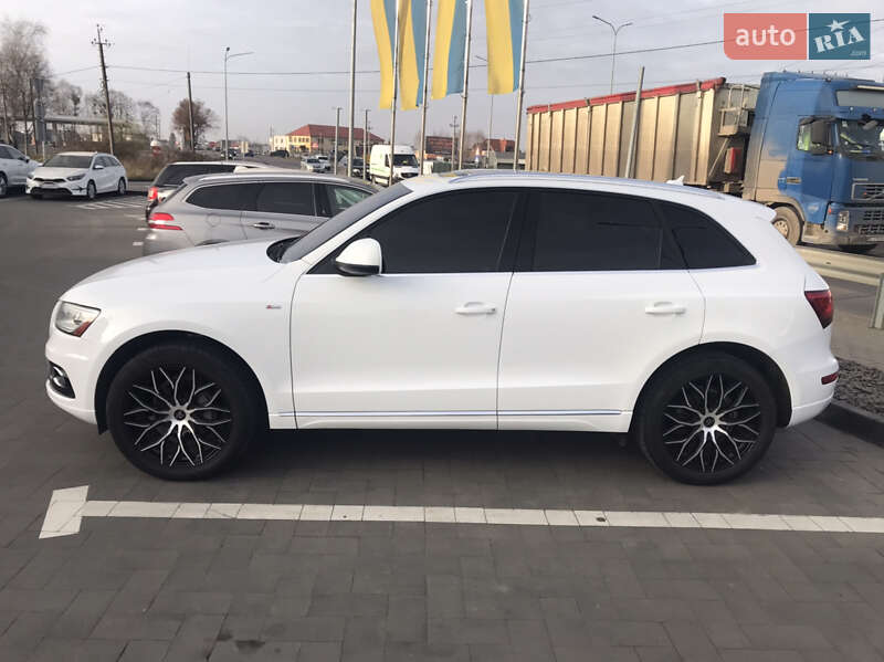 Внедорожник / Кроссовер Audi Q5 2013 в Владимире