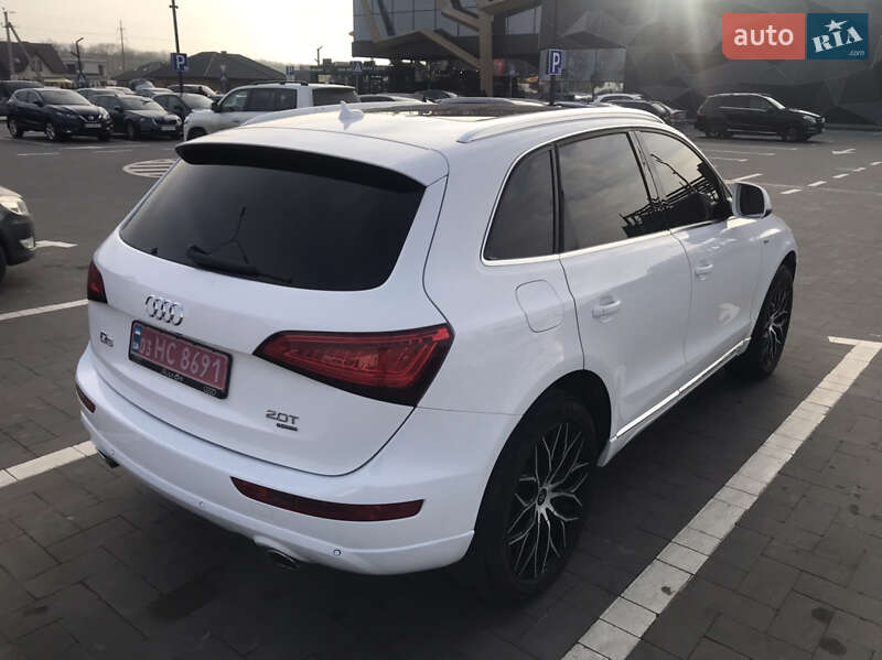 Внедорожник / Кроссовер Audi Q5 2013 в Владимире