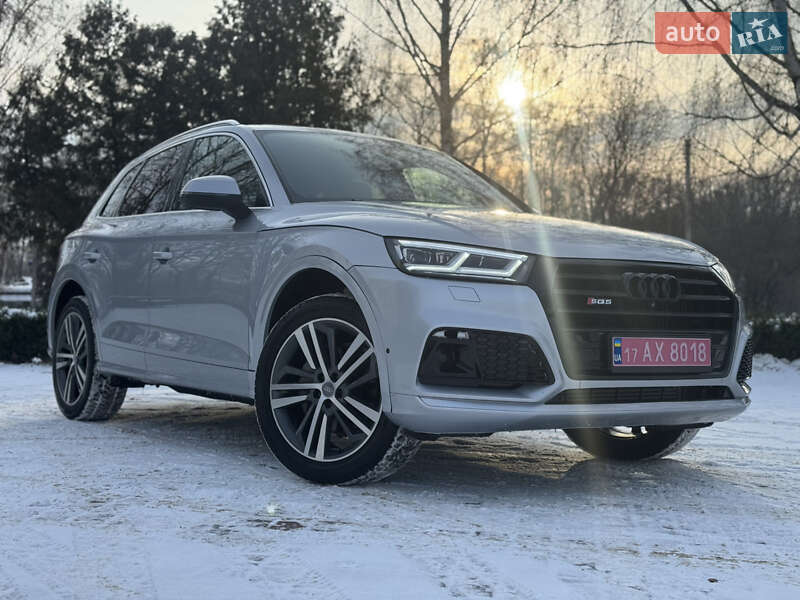 Внедорожник / Кроссовер Audi Q5 2019 в Лубнах