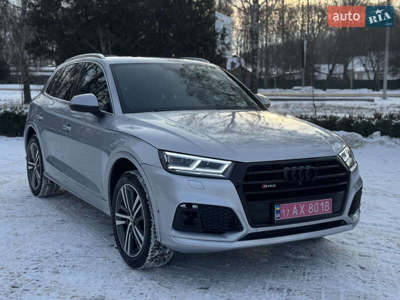 Внедорожник / Кроссовер Audi Q5 2019 в Лубнах