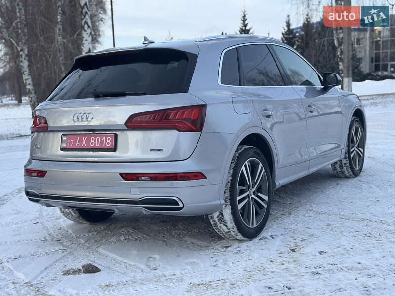 Внедорожник / Кроссовер Audi Q5 2019 в Лубнах