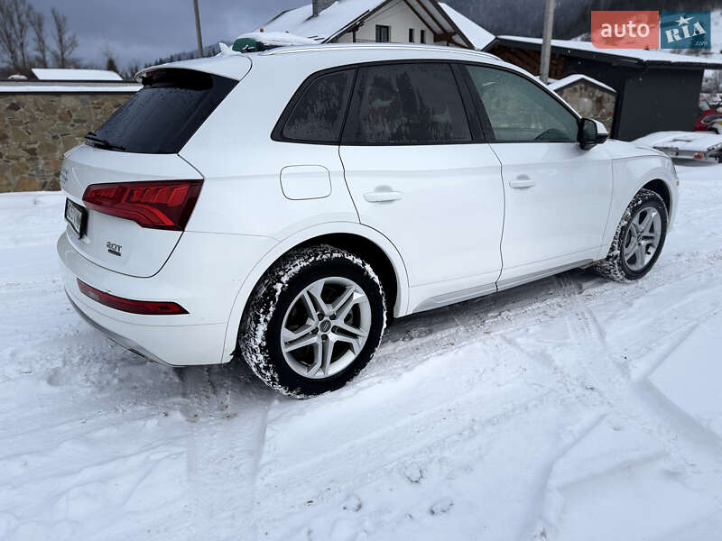 Внедорожник / Кроссовер Audi Q5 2018 в Львове