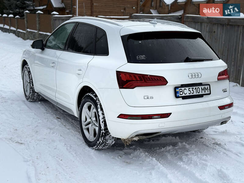 Внедорожник / Кроссовер Audi Q5 2018 в Львове