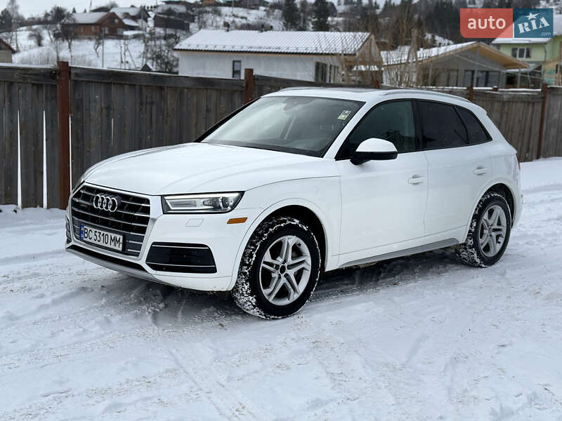 Внедорожник / Кроссовер Audi Q5 2018 в Львове