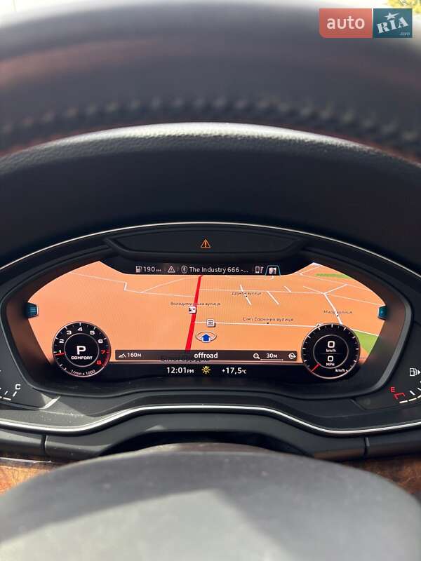 Внедорожник / Кроссовер Audi Q5 2018 в Белогородке