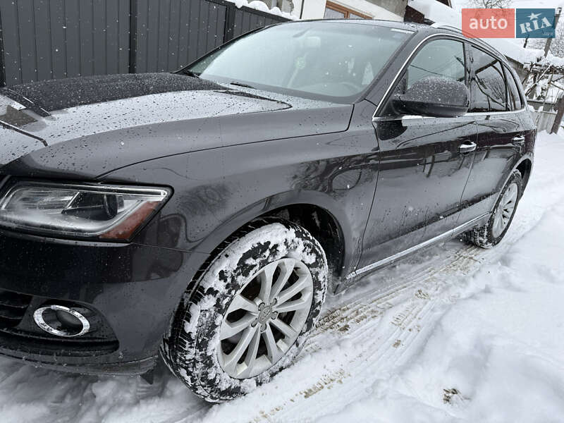 Внедорожник / Кроссовер Audi Q5 2014 в Хусте