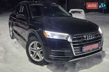 Позашляховик / Кросовер Audi Q5 2018 в Дніпрі