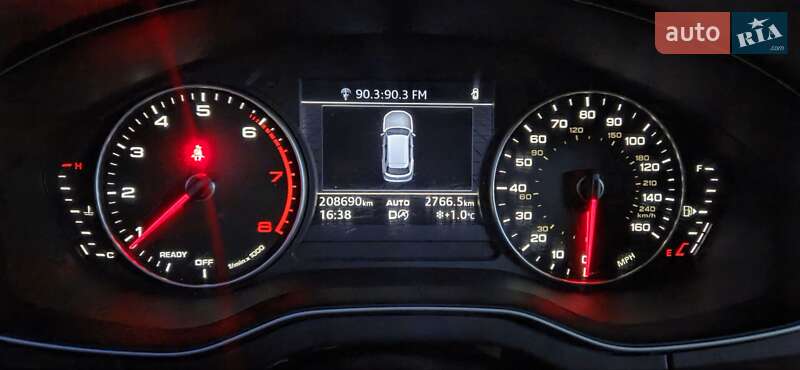 Внедорожник / Кроссовер Audi Q5 2018 в Днепре