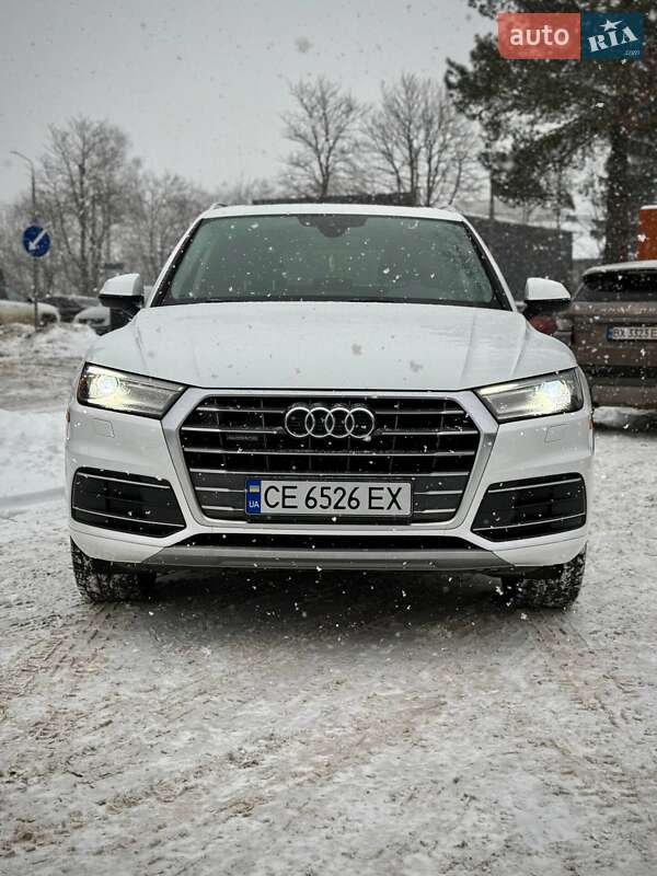 Внедорожник / Кроссовер Audi Q5 2017 в Черновцах фото 3 Внедорожник / Кроссовер Audi Q5 2017 в Черновцах