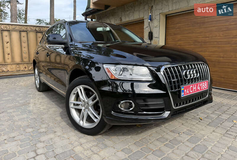Внедорожник / Кроссовер Audi Q5 2015 в Одессе