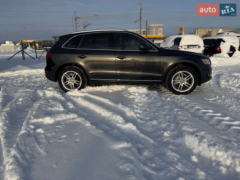 Внедорожник / Кроссовер Audi Q5 2014 в Луцке