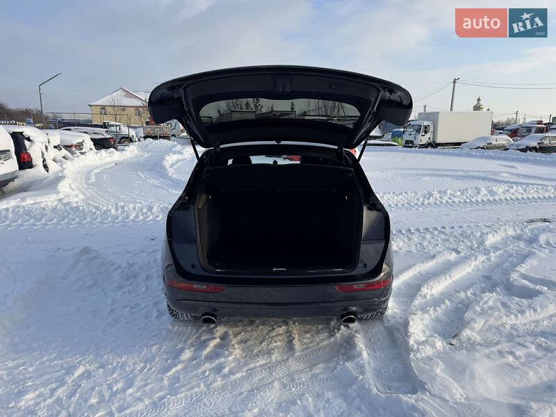 Внедорожник / Кроссовер Audi Q5 2014 в Луцке
