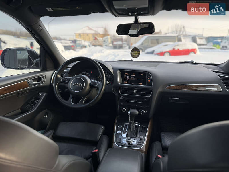 Внедорожник / Кроссовер Audi Q5 2014 в Луцке