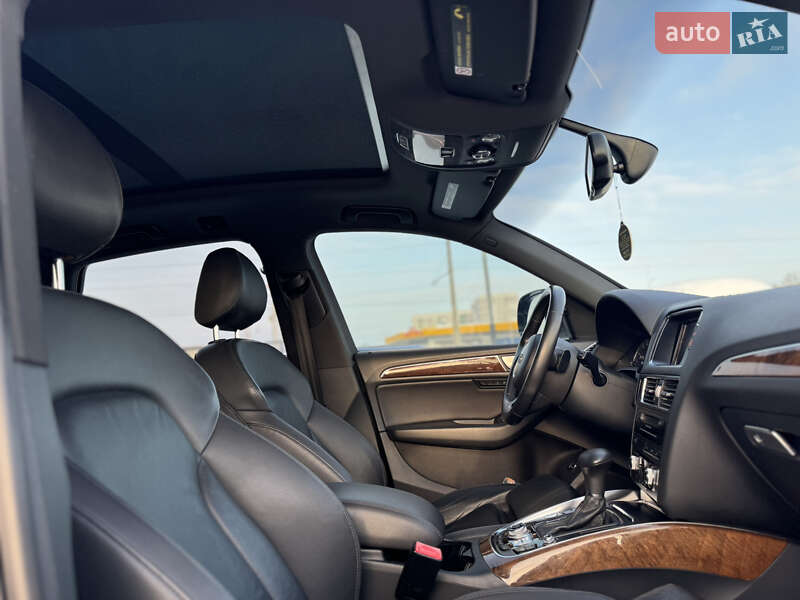 Внедорожник / Кроссовер Audi Q5 2014 в Луцке