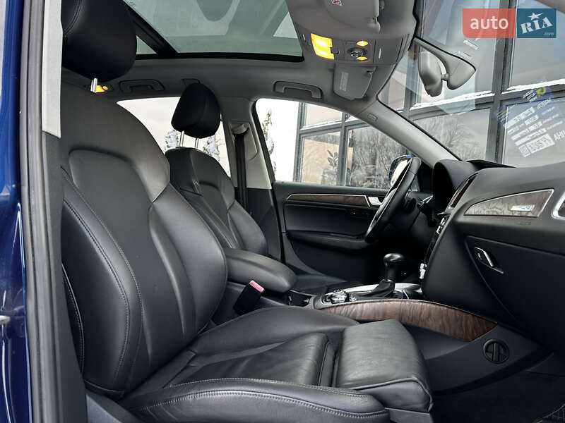 Внедорожник / Кроссовер Audi Q5 2013 в Львове