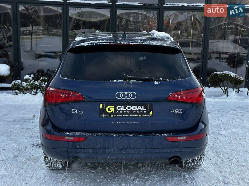 Внедорожник / Кроссовер Audi Q5 2013 в Львове