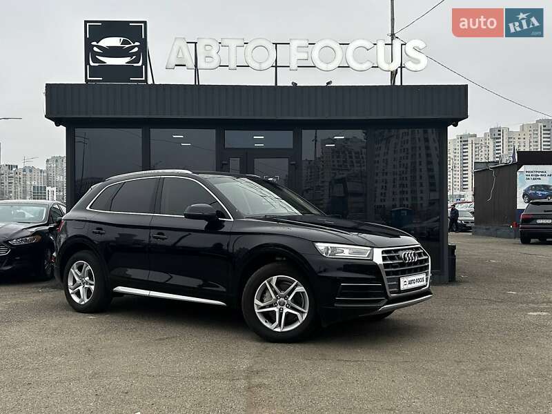2019 Audi Q5, VIN WA1ANAFY9K2127257:plate — фото 1 (autoria)