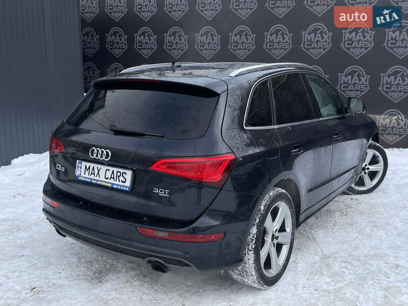 Внедорожник / Кроссовер Audi Q5 2012 в Киеве