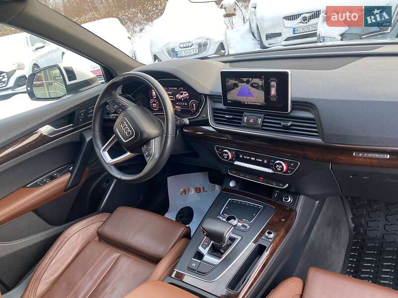 Внедорожник / Кроссовер Audi Q5 2018 в Львове