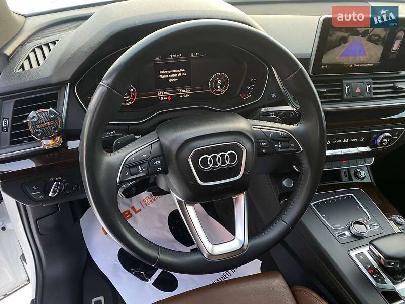 Внедорожник / Кроссовер Audi Q5 2018 в Львове