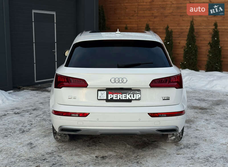 Внедорожник / Кроссовер Audi Q5 2018 в Киеве