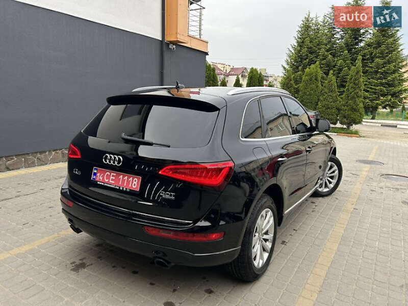 Внедорожник / Кроссовер Audi Q5 2015 в Львове фото 3 Внедорожник / Кроссовер Audi Q5 2015 в Львове