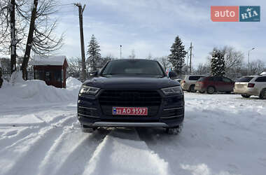 Внедорожник / Кроссовер Audi Q5 2018 в Тернополе