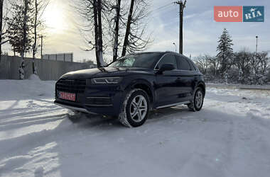 Внедорожник / Кроссовер Audi Q5 2018 в Тернополе