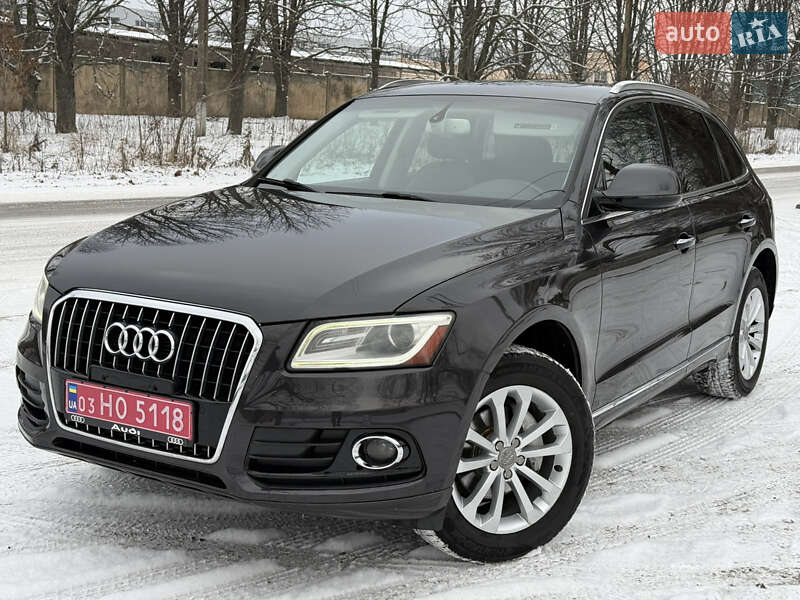 Внедорожник / Кроссовер Audi Q5 2015 в Полтаве
