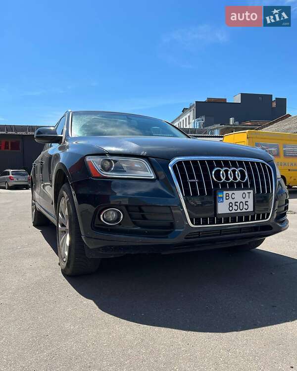 Внедорожник / Кроссовер Audi Q5 2013 в Львове