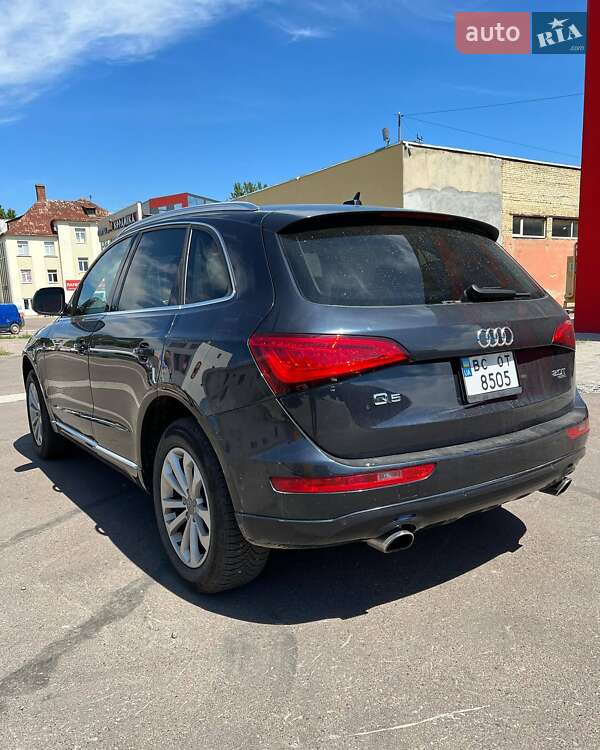 Внедорожник / Кроссовер Audi Q5 2013 в Львове