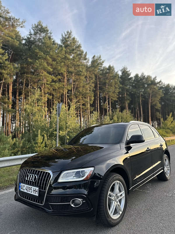 Позашляховик / Кросовер Audi Q5 2015 в Ковелі