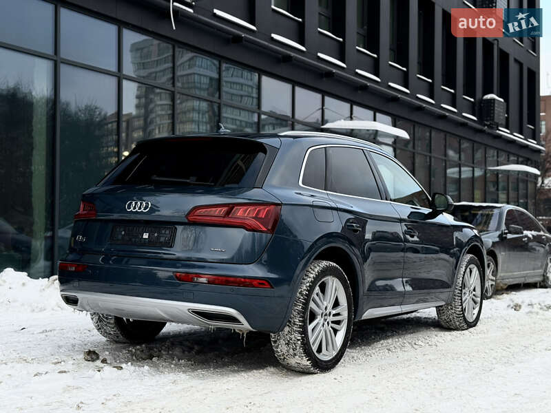 Внедорожник / Кроссовер Audi Q5 2018 в Львове