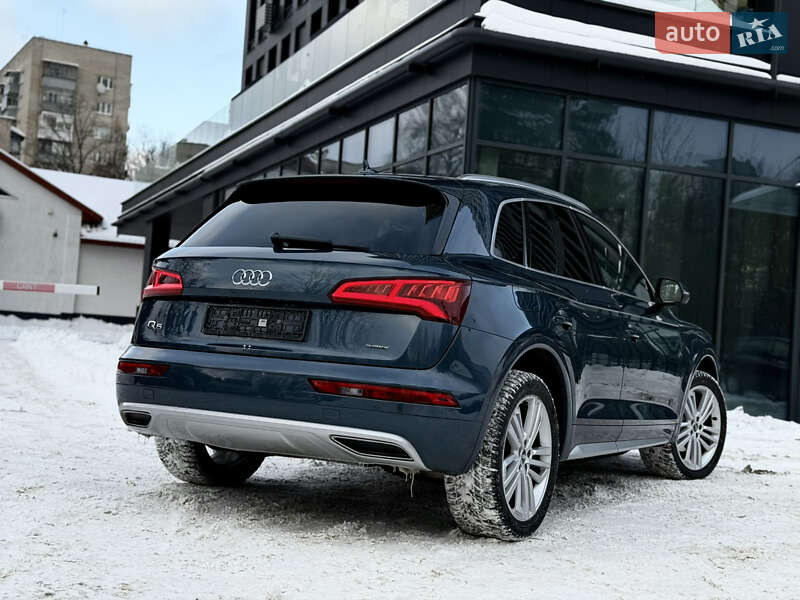 Внедорожник / Кроссовер Audi Q5 2018 в Львове