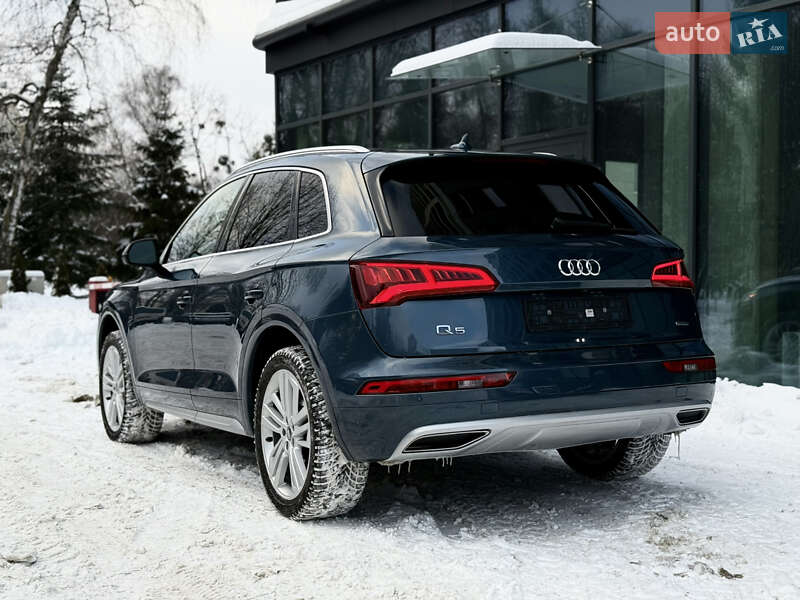 Внедорожник / Кроссовер Audi Q5 2018 в Львове