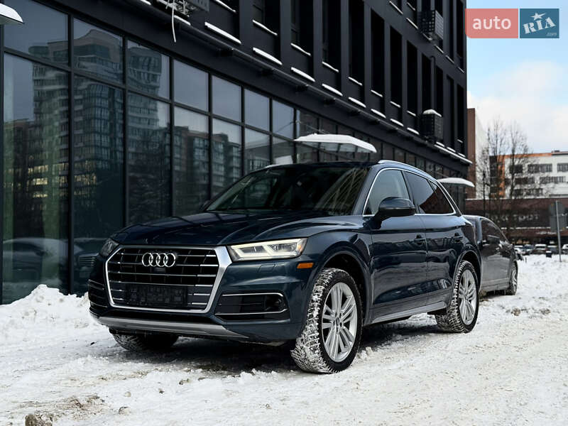 Внедорожник / Кроссовер Audi Q5 2018 в Львове