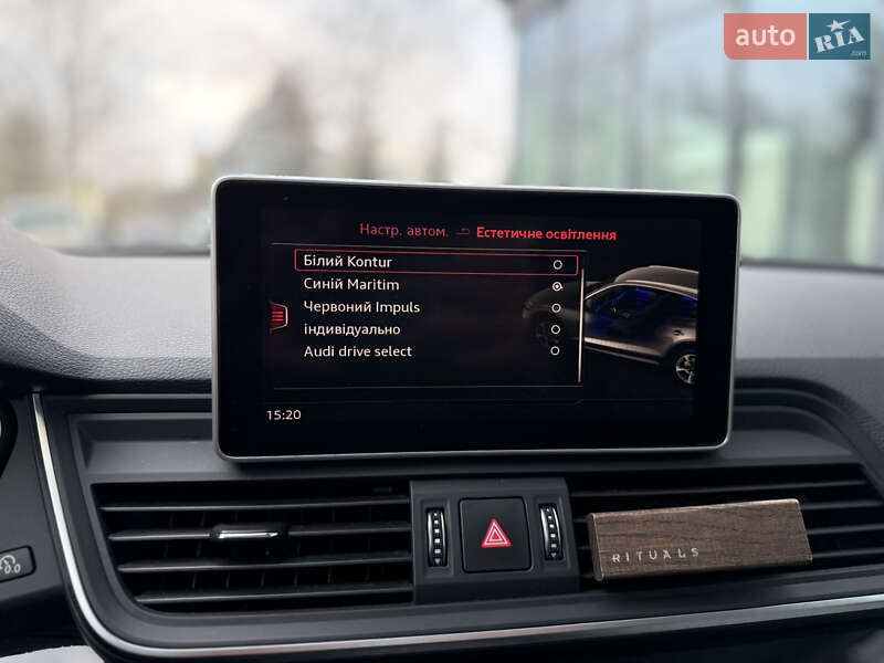 Внедорожник / Кроссовер Audi Q5 2018 в Львове