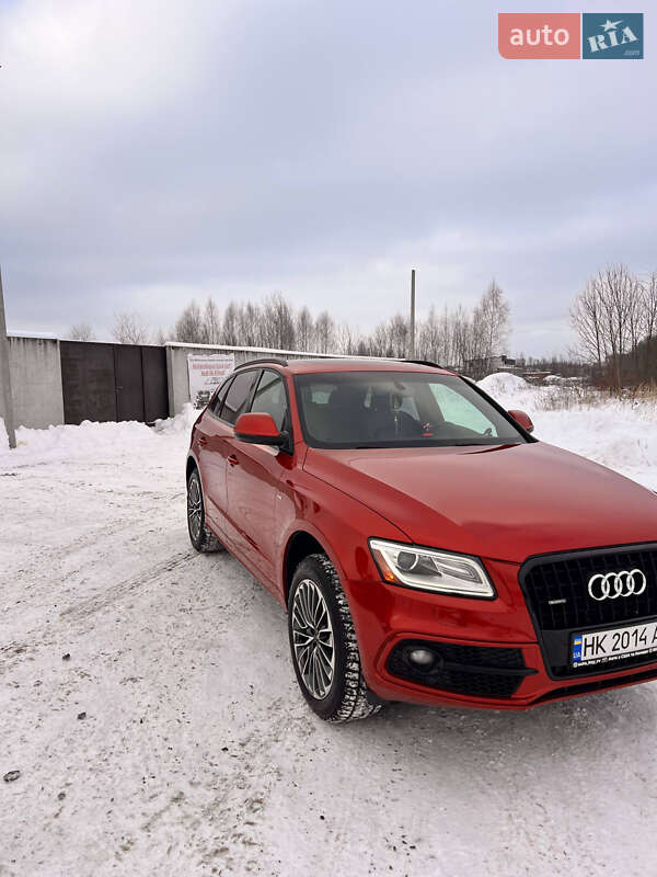 Audi Q5 2014