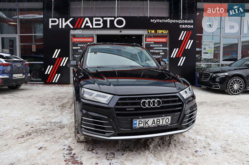 Внедорожник / Кроссовер Audi Q5 2018 в Львове