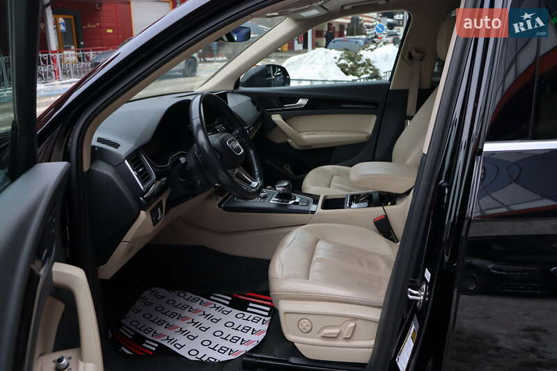 Внедорожник / Кроссовер Audi Q5 2018 в Львове