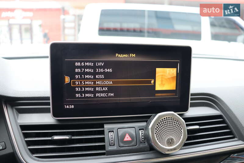 Внедорожник / Кроссовер Audi Q5 2018 в Львове