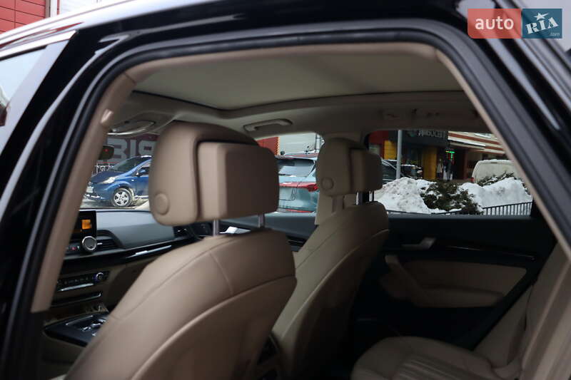 Внедорожник / Кроссовер Audi Q5 2018 в Львове