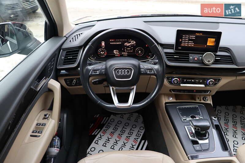 Внедорожник / Кроссовер Audi Q5 2018 в Львове