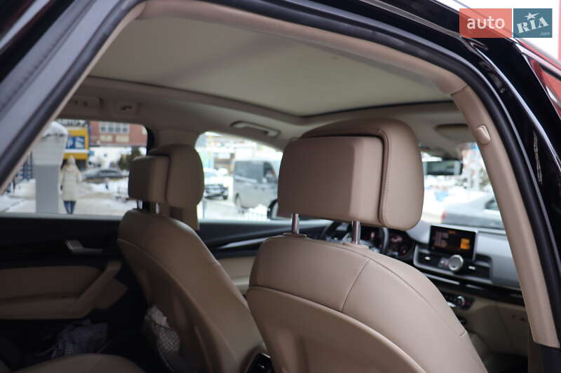 Внедорожник / Кроссовер Audi Q5 2018 в Львове